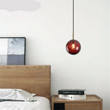 Sleek Modern Glass Pendant Light