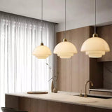 Tyalez Nordic Modern Simple Glass Pendant Light