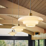 Tyalez Nordic Modern Simple Glass Pendant Light