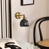 Tyalez Vintage Bouquet Wall Light