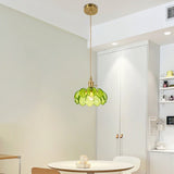 Tyalez Chic Glass Flower Pendant Lamp