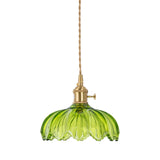 Tyalez Chic Glass Flower Pendant Lamp