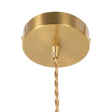 Tyalez Chic Glass Flower Pendant Lamp