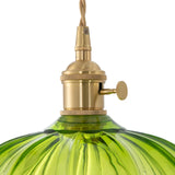 Tyalez Chic Glass Flower Pendant Lamp