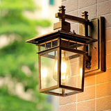 Tyalez IP44 Rustic Vintage Aluminum Outdoor Wall Lights