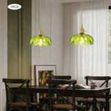 Tyalez Chic Glass Flower Pendant Lamp