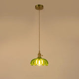 Tyalez Chic Glass Flower Pendant Lamp