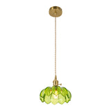 Tyalez Chic Glass Flower Pendant Lamp