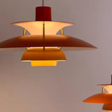 Nordic Minimalist Macaron Color Pendant Light