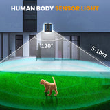 💥Hot Sale🌟Wall Mounted Solar Sensor Light