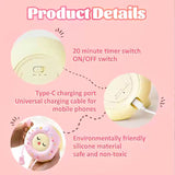 Tyalez Cute Donut Night Light for Kids