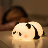 Tyalez Kawaii Panda Led Silicone Night Light Lamp