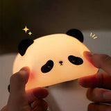 Tyalez Kawaii Panda Led Silicone Night Light Lamp