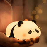Tyalez Kawaii Panda Led Silicone Night Light Lamp