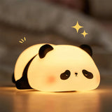 Tyalez Kawaii Panda Led Silicone Night Light Lamp