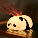 Tyalez Kawaii Panda Led Silicone Night Light Lamp