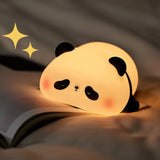 Tyalez Kawaii Panda Led Silicone Night Light Lamp