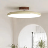 Adjustable LED Ceiling Light with Simple Acrylic Design for Bedroom