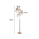 Tyalez Colored Agate Tree Branch Shaped Floor lamp