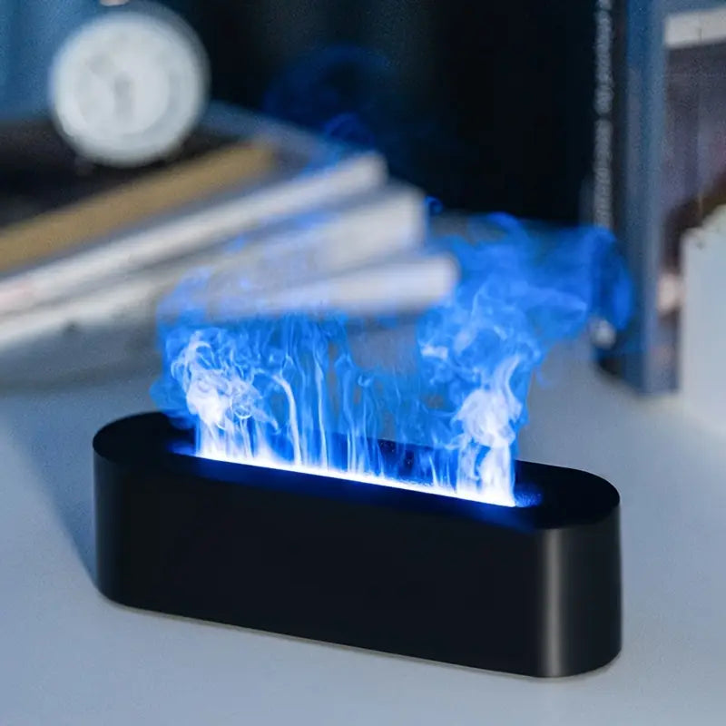 Tyalez USB-Powered Aromatherapy Lamp with Flame Effect