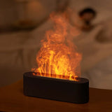 Tyalez USB-Powered Aromatherapy Lamp with Flame Effect