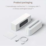 Tyalez USB-Powered Aromatherapy Lamp with Flame Effect