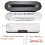 Tyalez USB-Powered Aromatherapy Lamp with Flame Effect