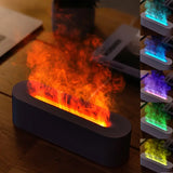 Tyalez USB-Powered Aromatherapy Lamp with Flame Effect