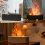 Tyalez USB-Powered Aromatherapy Lamp with Flame Effect