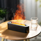 Tyalez USB-Powered Aromatherapy Lamp with Flame Effect
