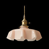 Tyalez Nordic Modern Flower Glass Pendant Light