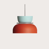 Tyalez Nordic Simple Macaron Acrylic Chandelier